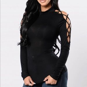 Fashionnova cut out long sleeve